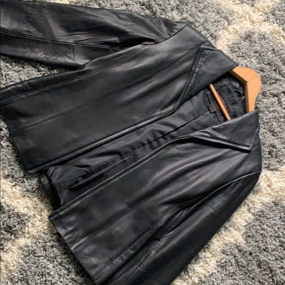 Women’s leather jacket